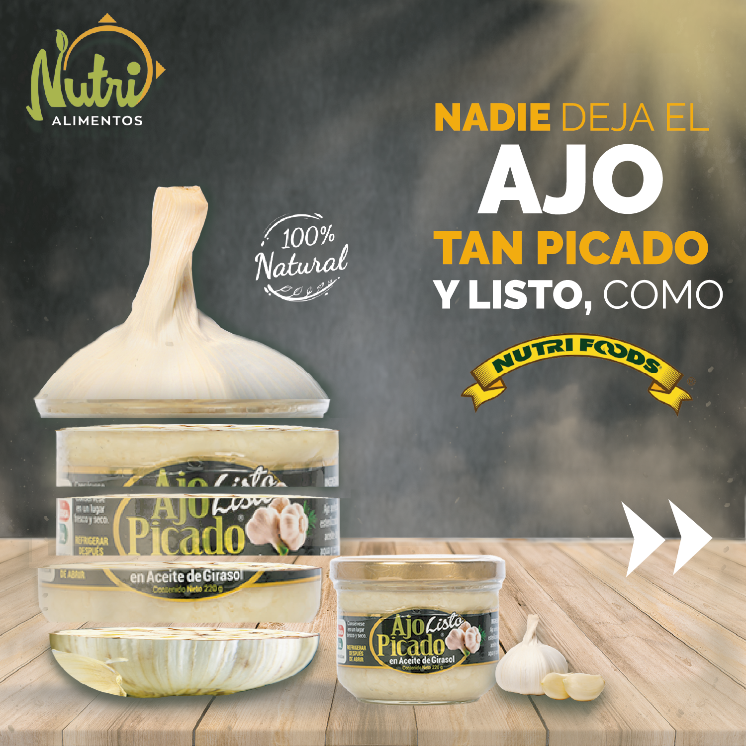 ajo picado 1
