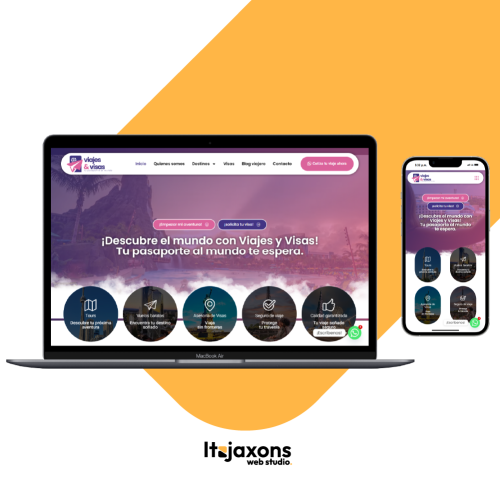 Visas y viajes portfolio 1